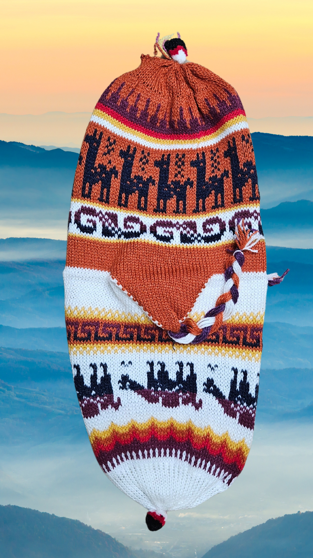 Two-sided Andean Alpaca Hat