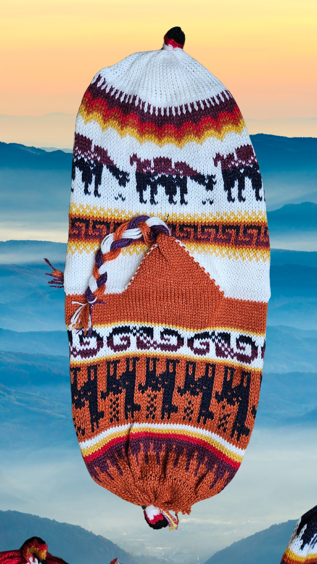 Two-sided Andean Alpaca Hat