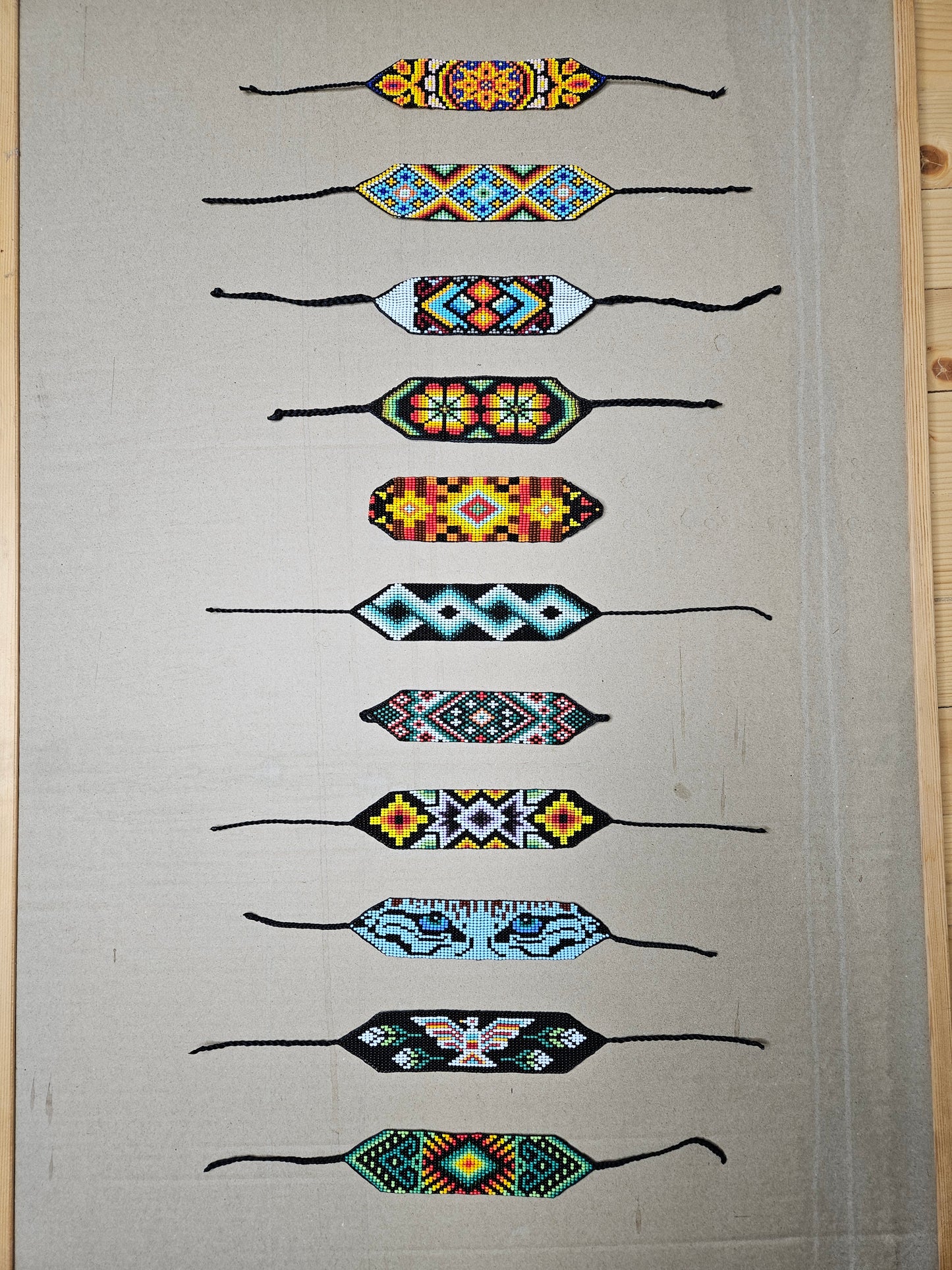 Shuar/Kofan/ Kitchwa Bracelets