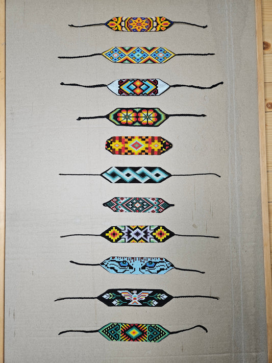 Shuar/Kofan/ Kitchwa Bracelets