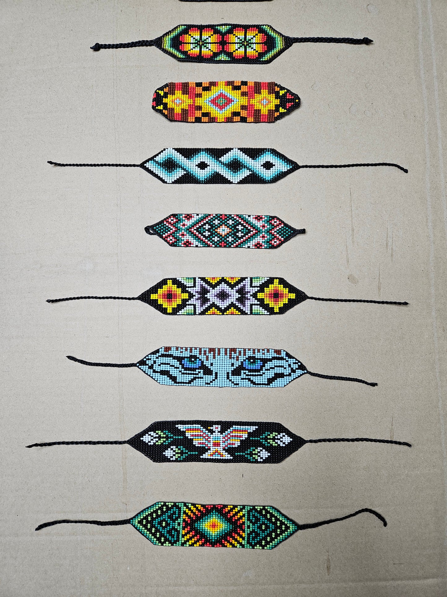 Shuar/Kofan/ Kitchwa Bracelets