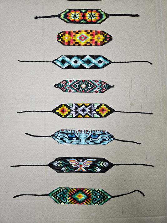 Shuar/Kofan/ Kitchwa Bracelets