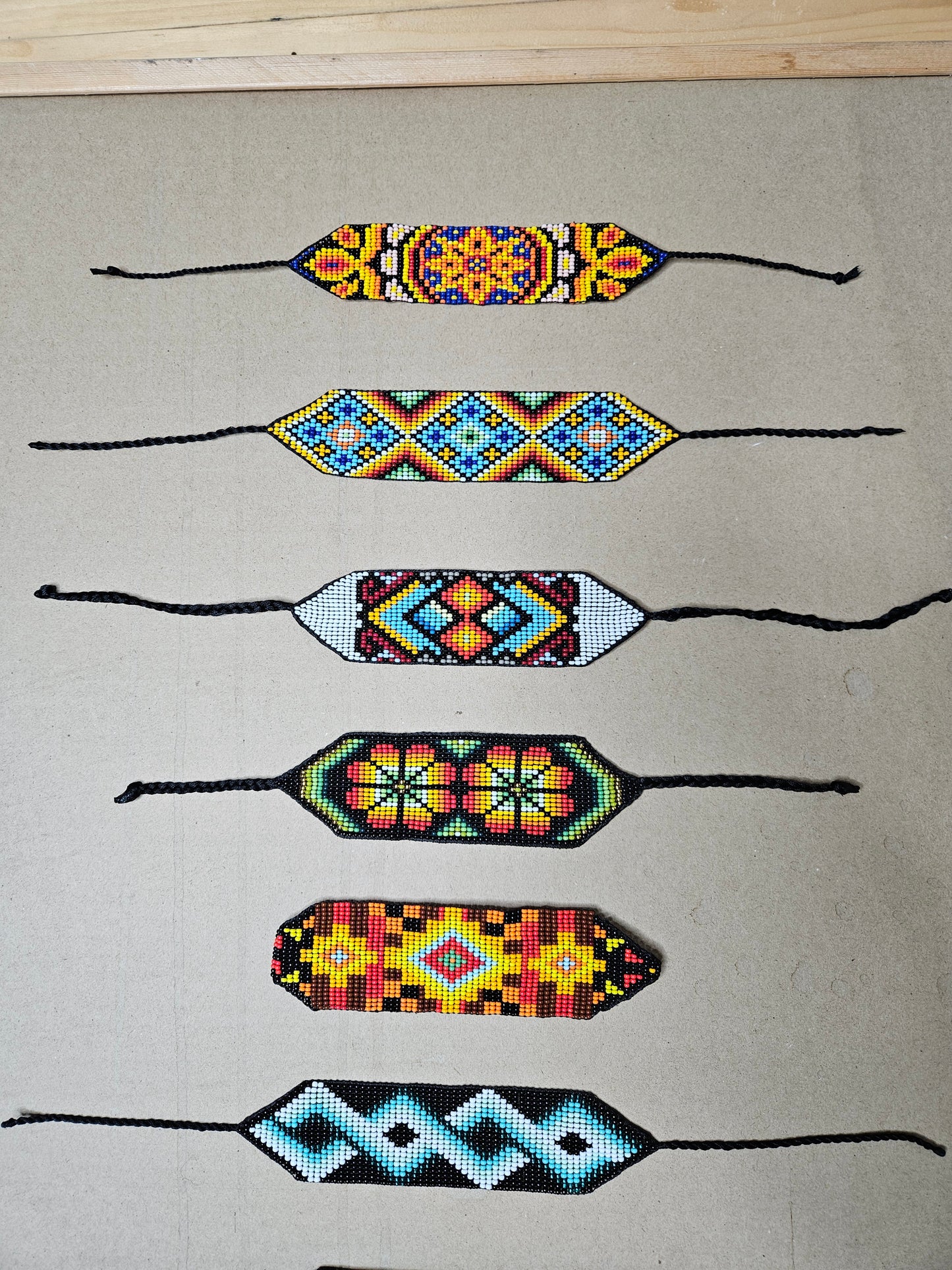 Shuar/Kofan/ Kitchwa Bracelets