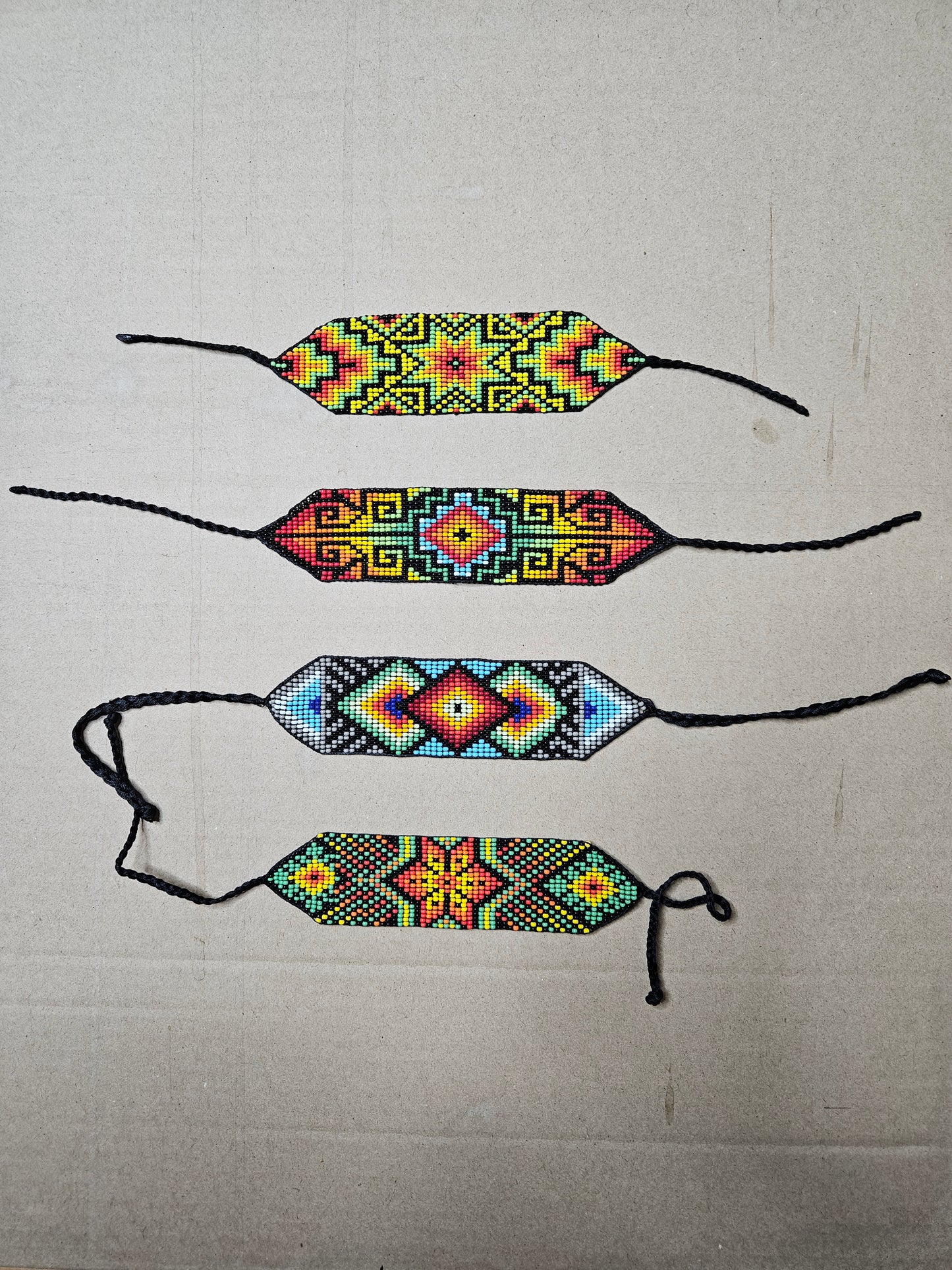 Shuar/Kofan/ Kitchwa Bracelets
