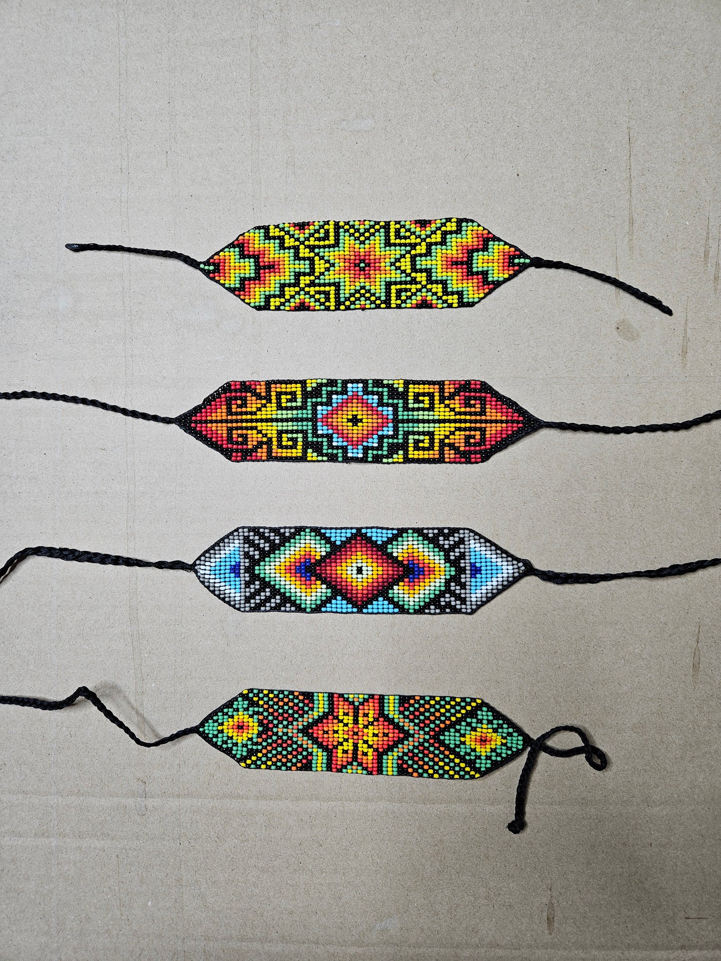 Shuar/Kofan/ Kitchwa Bracelets