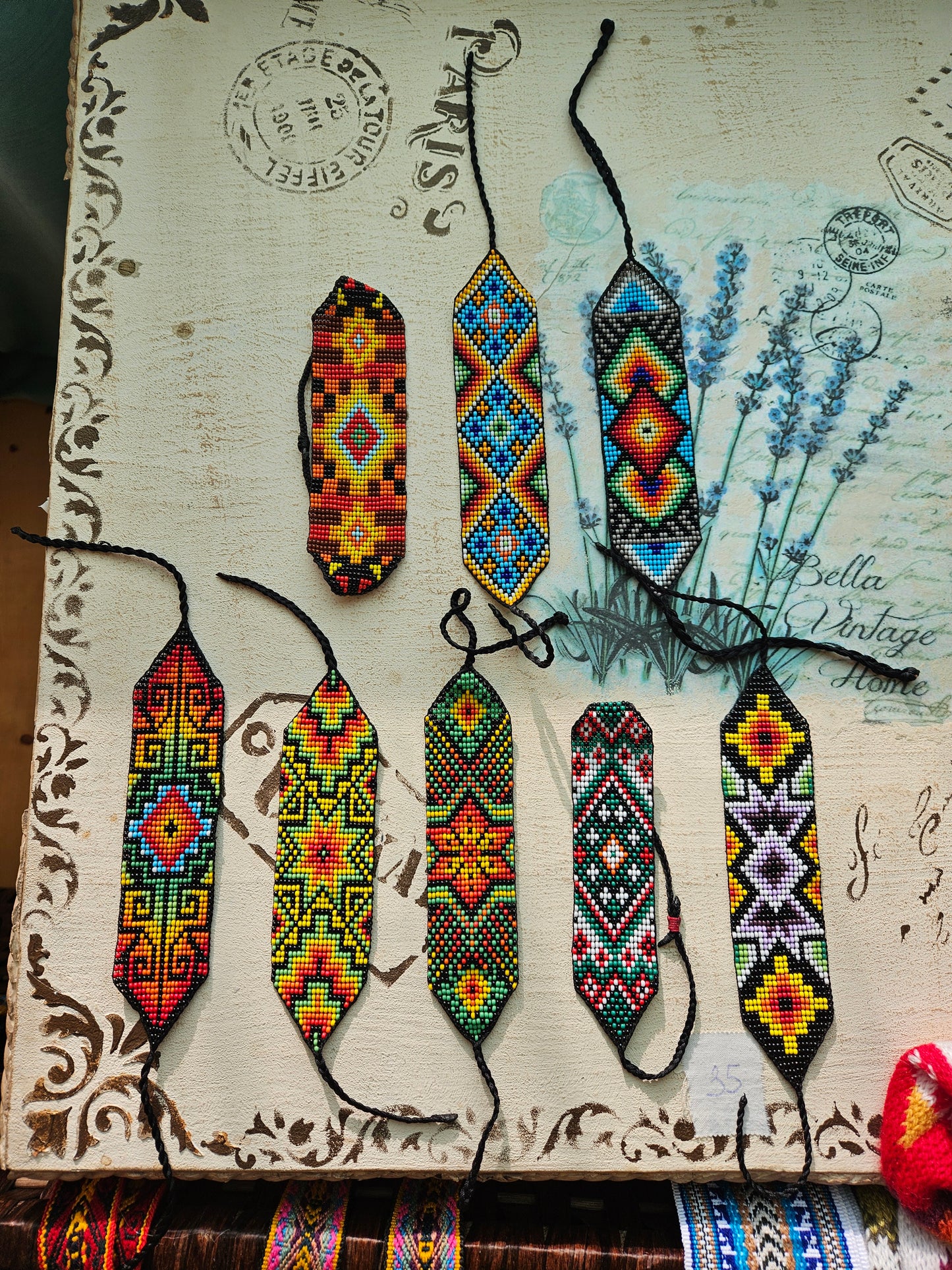 Shuar/Kofan/ Kitchwa Bracelets