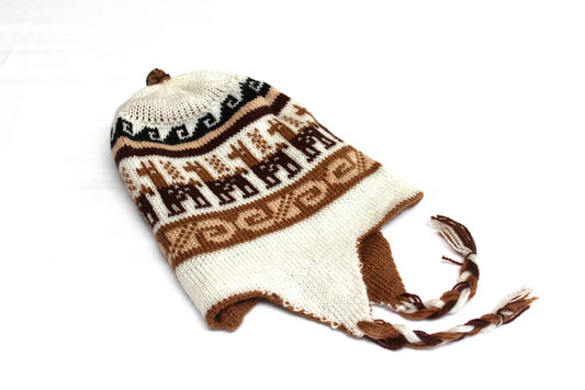 One Sided Wool Andean Hat